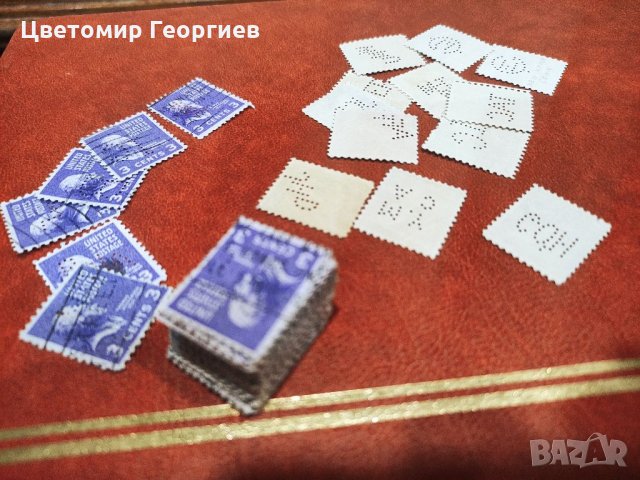 Перфини Америка 100 броя