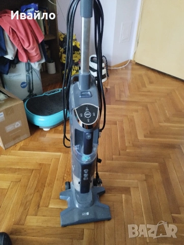 Продавам прахосмокачка с парогенератор и моп, снимка 5 - Прахосмукачки - 54355619