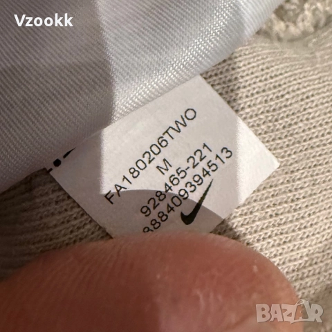 Мъжка блуза Nike Optic Crew | M размер, снимка 4 - Блузи - 52871555