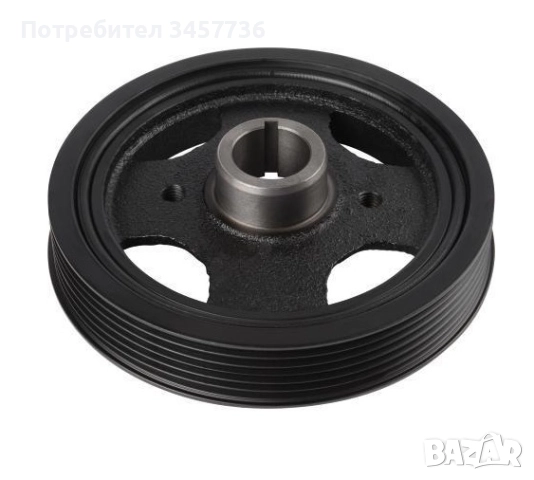 Нова Ремъчна демферна шайба колянов вал  DAIHATSU MATERIA SIRION TERIOS 1.5 3SZ-VE