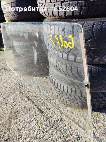 Оригинално задно стъкло Голф 2, снимка 11 - Части - 36919723