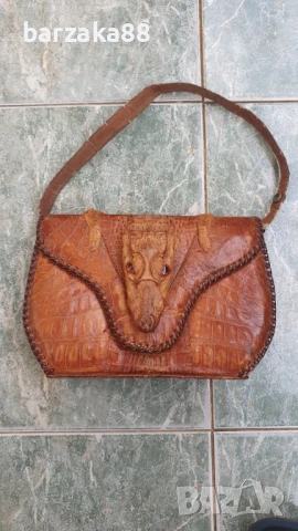 Стара чанта от Алигатор, снимка 1