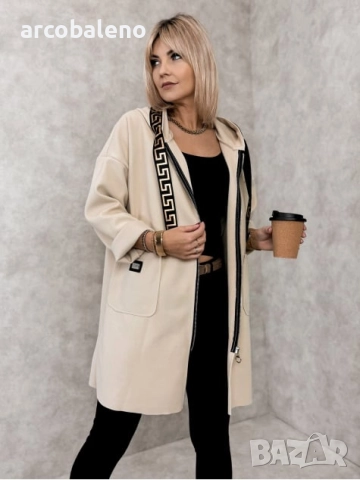 Дамско палто CLAUDETTE, 4цвята , снимка 5 - Палта, манта - 51599518