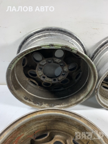 Алуминиеви джанти 16 цола Мицубиши Mitsubishi L200 6x139.7 ц.о. 107 7J et10 , снимка 10 - Гуми и джанти - 52369123