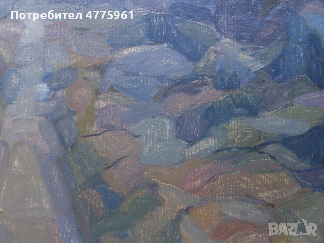 Пейзаж О.Вълнарова, снимка 3 - Картини - 54012076