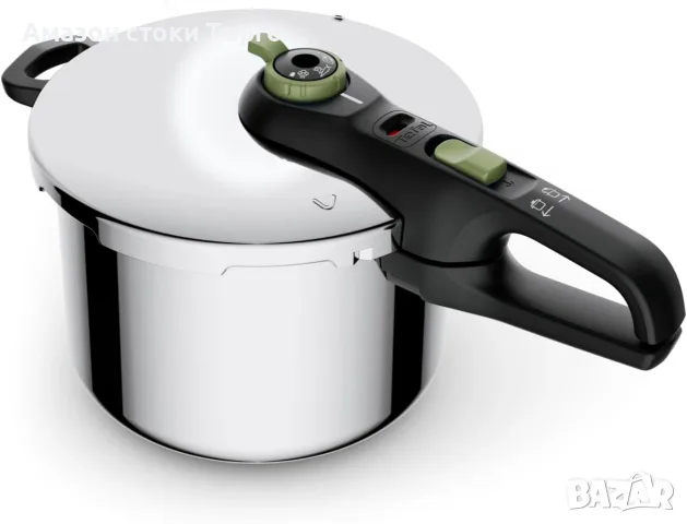 Тенджера под налягане Tefal Secure Trendy 6 л с кошница