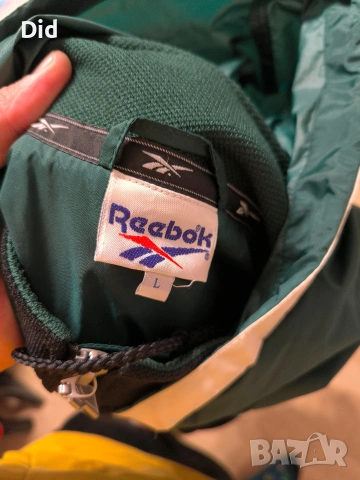 vintage Reebok jacket , снимка 6 - Спортни дрехи, екипи - 53277406