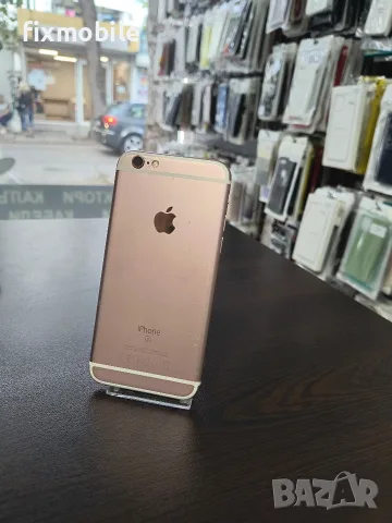 Apple iPhone 6S 128GB Rose Gold, снимка 6 - Apple iPhone - 55952478