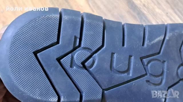 bugatti-оригинални кожени обувки 43 номер, снимка 9 - Маратонки - 54114848