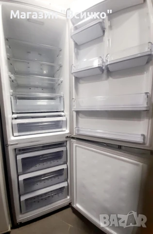 Хладилник с фризер Samsung RL52VEBTS, 328 L, Class A, 328 л , снимка 7 - Хладилници - 50782618