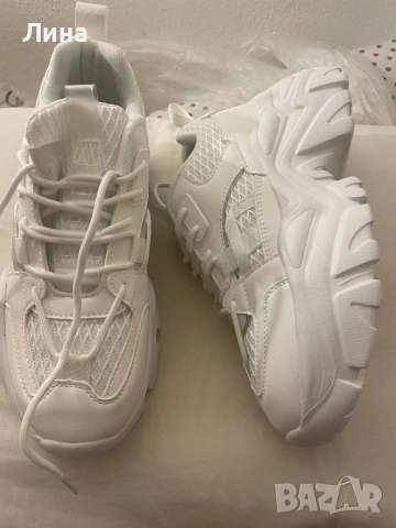 Дамски боти от естествена кожа,нови сникърси, снимка 6 - Дамски боти - 53841335