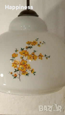 Абажур (Пендел) с Нова LED крушка E27 9W, снимка 7 - Лампи за таван - 53935495