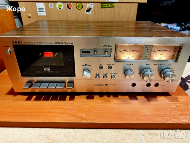 AKAI GXC-709D, снимка 4 - Декове - 54062622