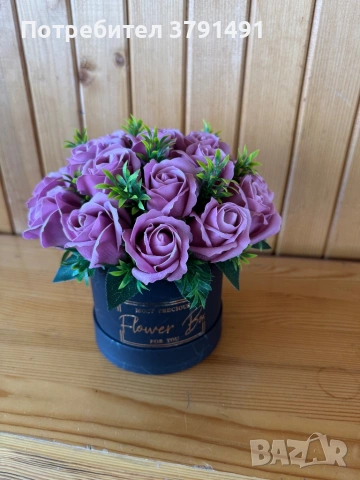 Абитуриентски кутии с цветя, снимка 3 - Декорация за дома - 54154677