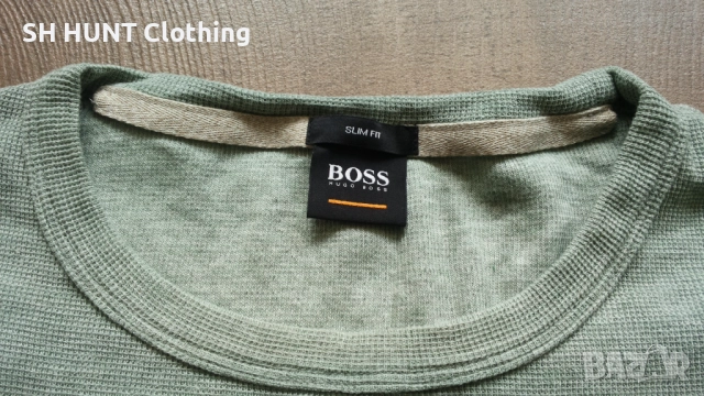 HUGO BOSS 10187594 Размер M мъжка блуза 19-54, снимка 5 - Блузи - 52226223