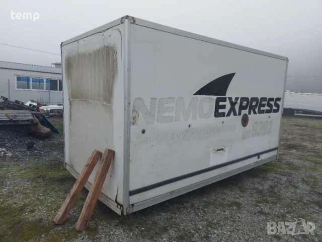 Фургон за склад, снимка 3 - Други стоки за дома - 52817732