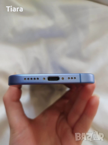 iPhone 16, 128GB, Blue – Перфектно състояние, без следи!, снимка 5 - Apple iPhone - 54350896