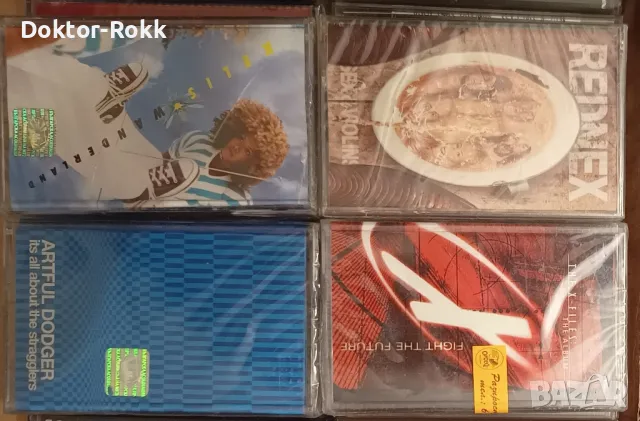 запечатани лицензни аудио касети х 15 лв , снимка 2 - Аудио касети - 49427242