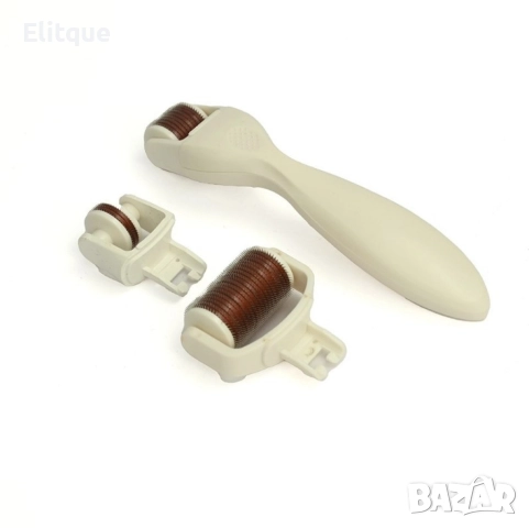 Дерма ролер против стареене 4 в 1, снимка 6 - Други - 52860665