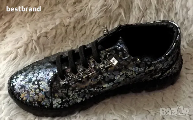 Дамски спортни обувки от естествена кожа, код 491/100, снимка 8 - Дамски ежедневни обувки - 47265082