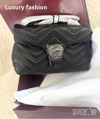 дамска чанта Gucci, снимка 2 - Чанти - 56149391