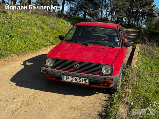 Volkswagen Golf Mk2 1.6 Бензин / Газ