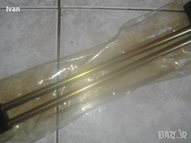 Нова Немска Специализирана Газова Горелка-с 2 Тръби/2 Дюзи-Двураменна-Старо Качество-57 см-WEST GERM, снимка 4 - Други инструменти - 42806594