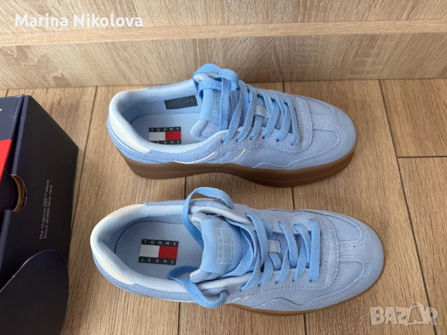 Кецове Tommy jeans, снимка 2 - Кецове - 51555363