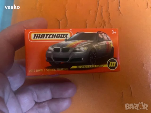 Matchbox BMW Super Chase, снимка 3 - Колекции - 49651154