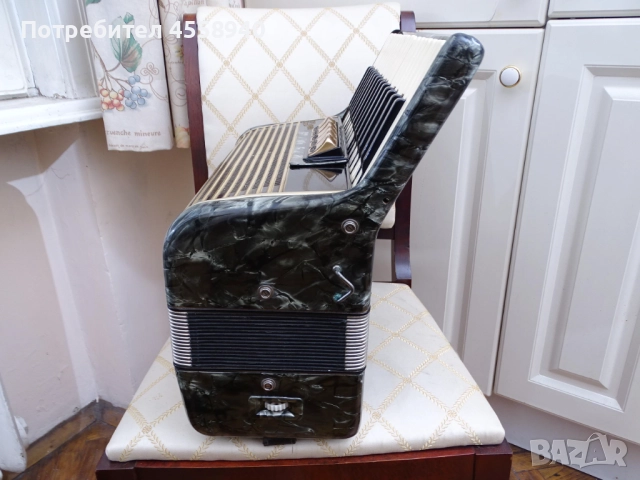 Акордеон Weltmeister – винтидж украса, декор - дом или заведение, снимка 5 - Декорация за дома - 52439608