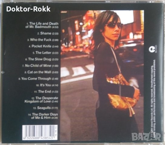 PJ Harvey – Uh Huh Her (2004, CD) , снимка 2 - CD дискове - 40660198