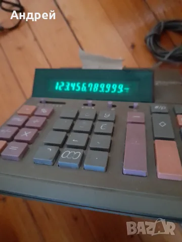 Стар калкулатор Facit C255, снимка 8 - Антикварни и старинни предмети - 48434752