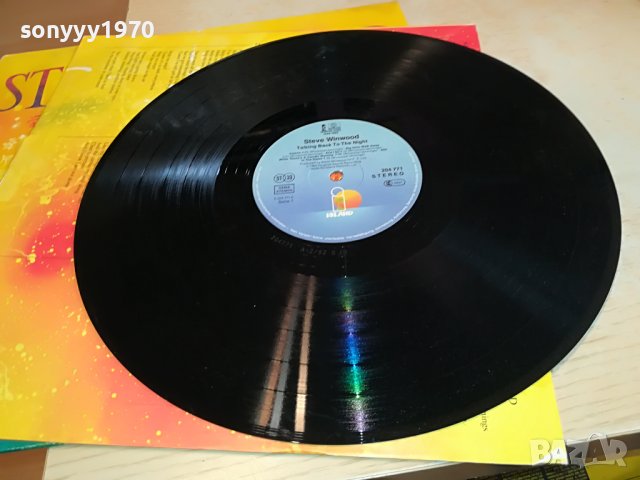 заявена-steve winwood-плоча 0304231648, снимка 18 - Грамофонни плочи - 40239560