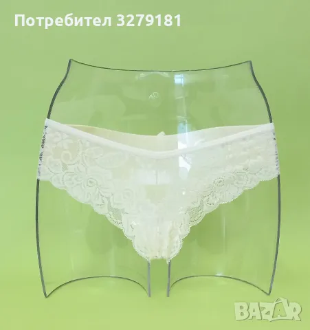 БРАЗИЛИАНА 95%ПАМУК 5%ЕЛАСТАН  МОДЕЛ 44 *ПРИ ПОКУПКА НАД 70ЛВ. БЕЗПЛАТНА ДОСТАВКА *, снимка 2 - Бельо - 35458814