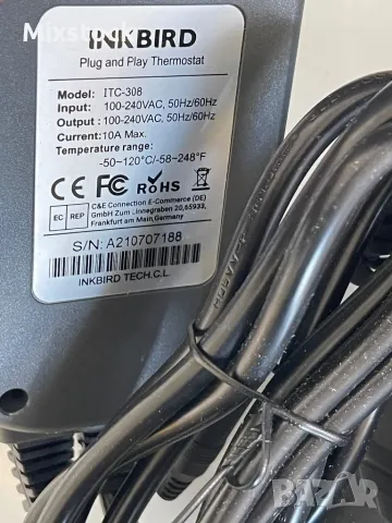 INKBIRD Контролер за температура / терморегулатор / ITC-308 WiFi / охлаждане и отопление / WiFi, снимка 4 - Други - 48882713