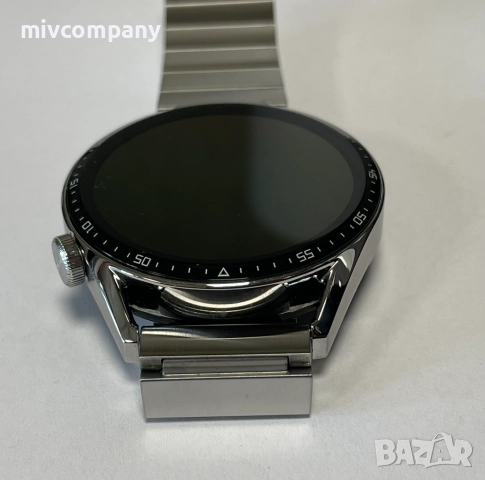Смарт часовник Huawei Watch GT 3 46 mm Stainless Steel, снимка 4 - Мъжки - 52876370