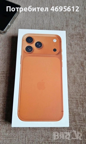 iPhone 17 pro max silver , снимка 5 - Apple iPhone - 52969818