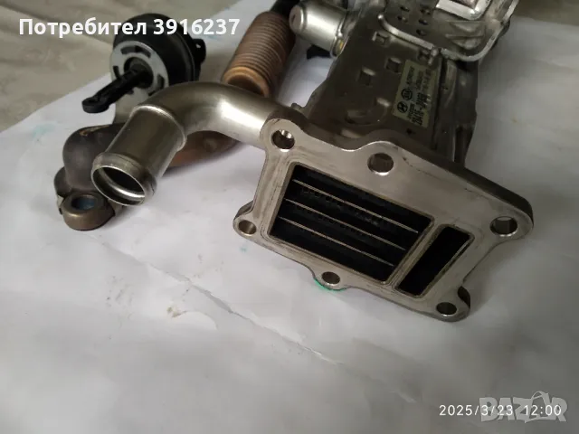 ЕГР охладител Хюндай 40 Киа EGR hyindai i 40 kia, снимка 5 - Части - 49604515