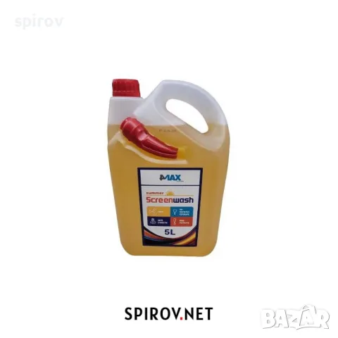 Лятна течност за чистачки 4MAX 5L