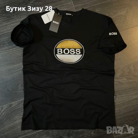 Мъжки тениски Hugo Boss, 5 модела, снимка 10 - Тениски - 44280880