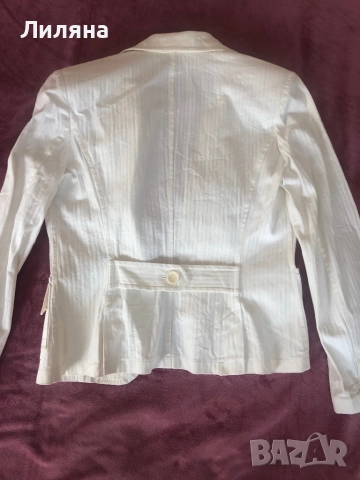 Дамски бял костюм, снимка 5 - Костюми - 52773142