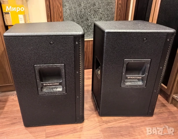 Dynacord колони Corus 15.2 усилвател L2800FD , бас sub 1.15 , снимка 2 - Тонколони - 53324496