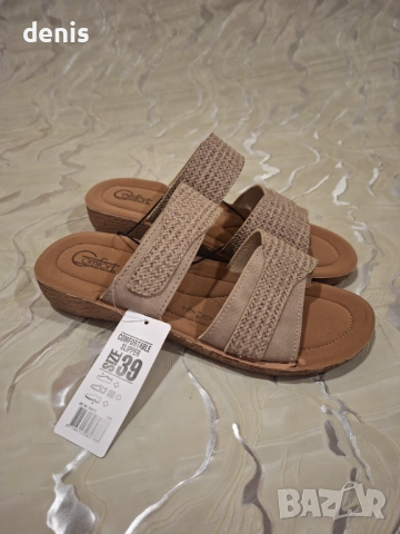 Немски чехли 39 номер, снимка 2 - Чехли - 52931223