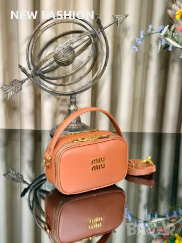 Дамски Кожени Чанти ✨MIU MIU , снимка 8 - Чанти - 50301846