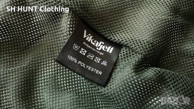 Vikafjell VARDE Jacket 15000 / 5000 размер S за лов риболов и туризъм яке водонепромокаемо - 177, снимка 16 - Якета - 39648136
