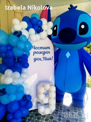 Украса с балони, снимка 6 - Други - 40129593