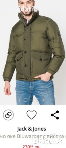 "JACK&JONES" 100 %ОРИГИНАЛНИ ЯКЕТА , снимка 7 - Якета - 38642868