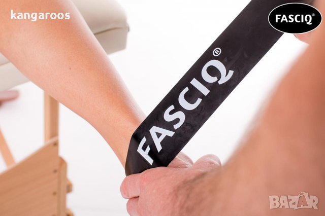 Флосинг, компресивни ластици за терапия FASCIQ® FLOSS BAND 208 CM X 2.5 CM X 1.5 mm (Strong), снимка 4 - Други - 37676492