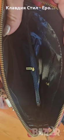 🎀 Нови красиви дамски чанти с цветя, снимка 6 - Чанти - 48127415