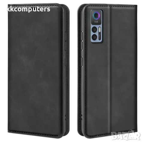 TCL 30 5G / 30+ Wallet Калъф и Протектор, снимка 2 - Калъфи, кейсове - 48295398